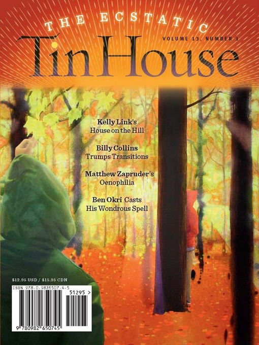 Title details for Tin House by Win McCormack - Available